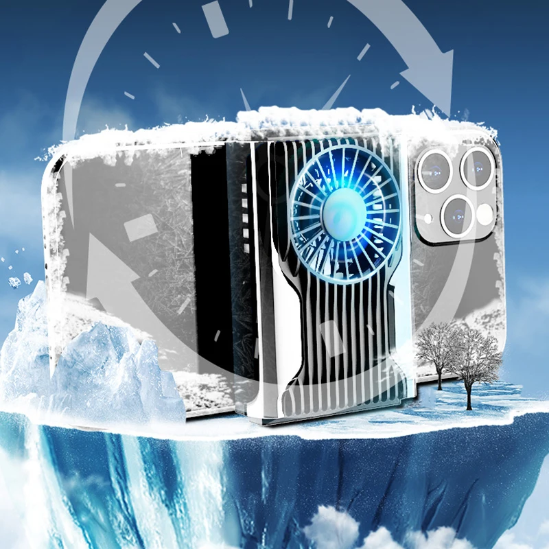 Универсальный полупроводниковый охладитель для телефона 2020 дюйма радиатор