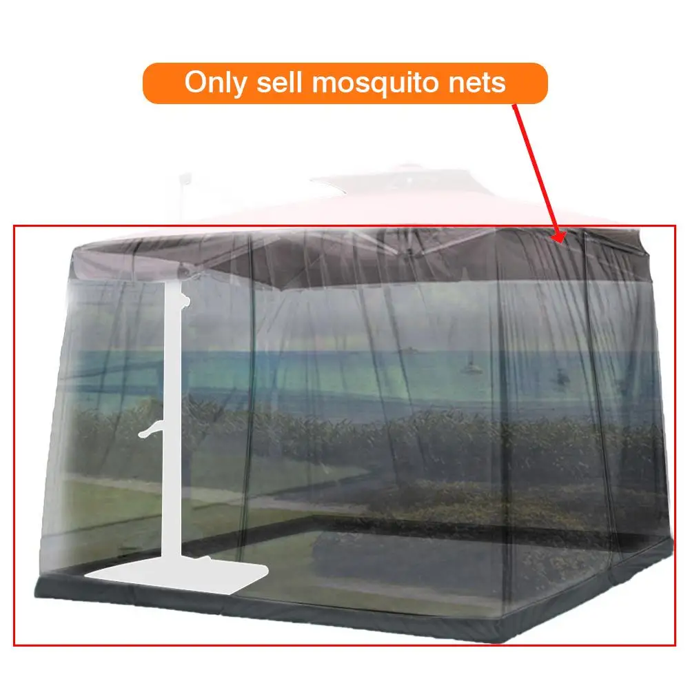 Garden Awning Mosquito Net Umbrella Home Bed Roman Umbrella Mesh Netting Mosquito Insect Net Double-door Umbrella Tent Awning