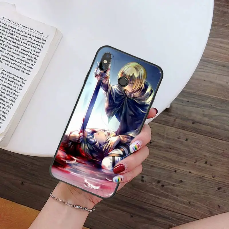 

Julius Kingsley cartoon anime Phone Case For Xiaomi Redmi 7 9t 9se k20 mi8 max3 lite 9 note 8 9s 10 pro Soft Silicone Shell