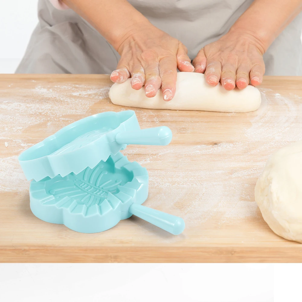 1 шт. Кухня L модель формы для пельменей Пластик миксер теста Пресс клецки пирог