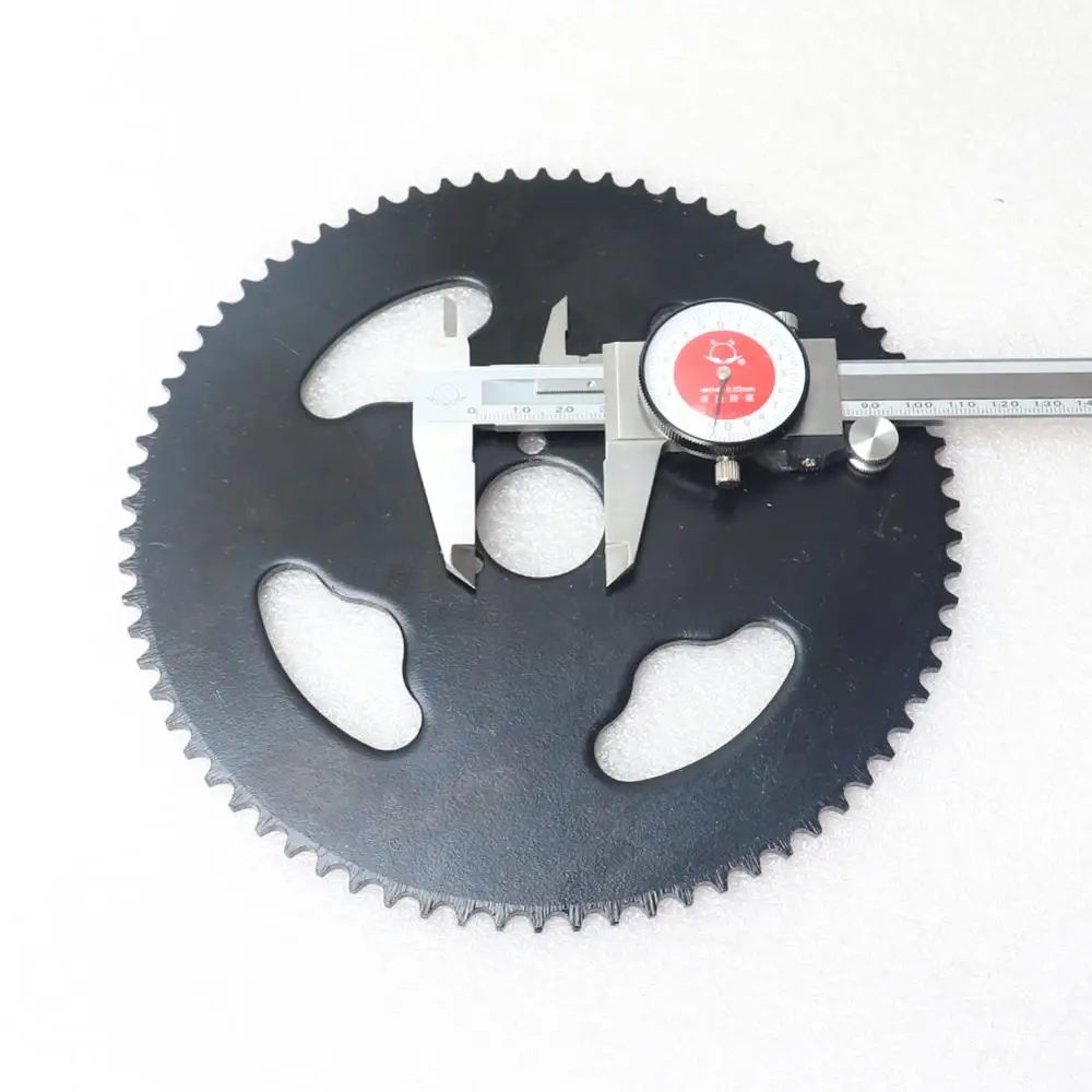 T8F 74T Tooth 29MM Rear Sprocket For 47cc 49cc Pocket Bike Mini Motor Quad ATV Pit Dirt Motard | Автомобили и мотоциклы