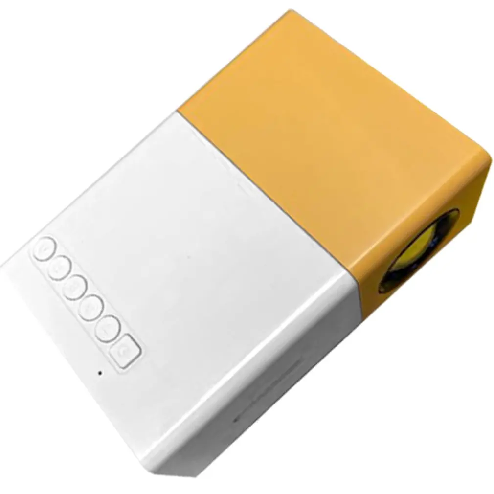 

Mini Micro Projector Entertainment Portable Home LED Mobile Phone Projector Exquisite And Realistic Picture