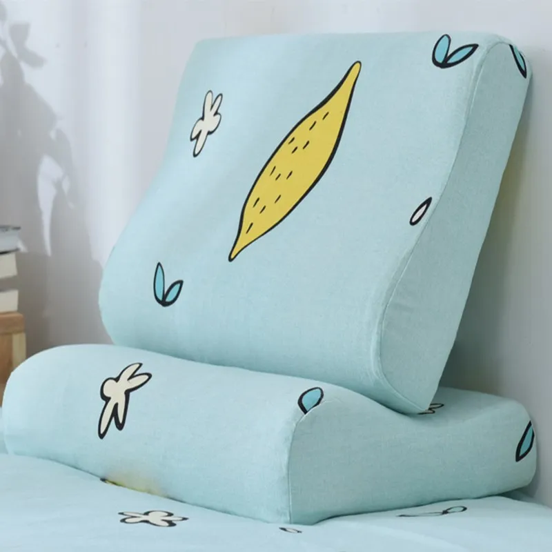 Цельнокроеное Платье с принтом хлопковая детская подушка чехол для детей