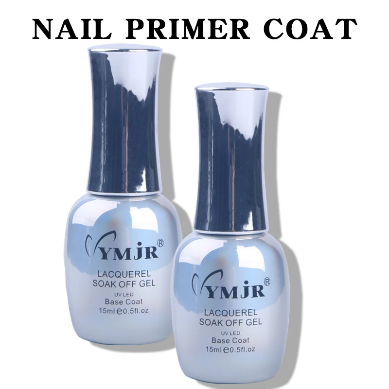 YMJR 15ml Fast Air Dry Primer UV LED Gel Base No Need Of UV/LED Lamp Soak Off Nail Polish For Art Design | Красота и здоровье