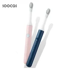 Электрическая зубная щетка PINJING EX3 SOOCAS, ультразвуковая Водонепроницаемая автоматическая зубная щетка с USB-зарядкой