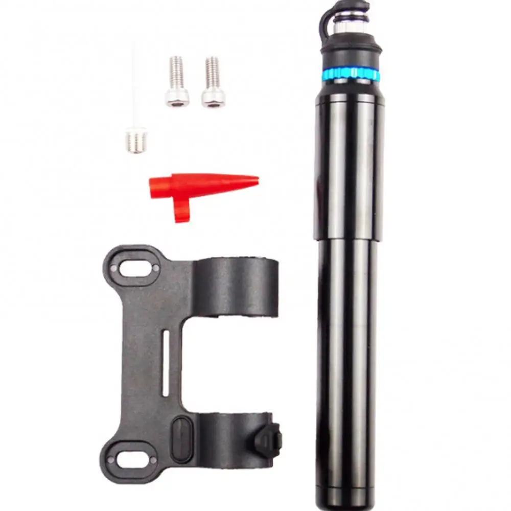 

Aluminum Alloy Bicycle Basketball High Pressure Pump with American French Valve High Pressure Pump