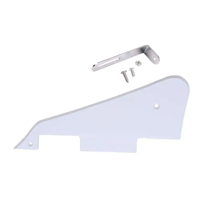 Электрогитара Pickguard+ кронштейн для Gibson Les Paul LP аксессуары для гитары Части ABS+ железные аксессуары для гитары
