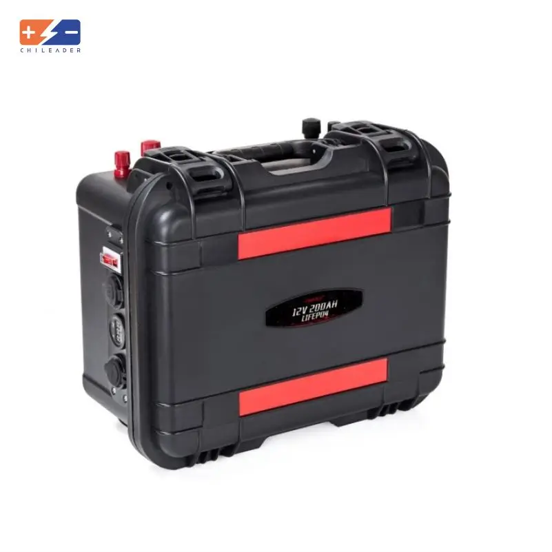 

12v 200ah lifepo4 battery pack Rechargeable lithium battery lifepo4 12v 150AH 120ah Phosphate with Bluetooth bms for RV Outdoor