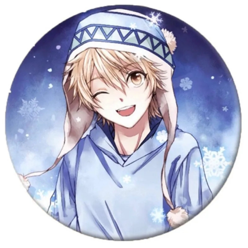 Бесплатная доставка аниме брошь норагами булавка Iki Hiyori значок косплея