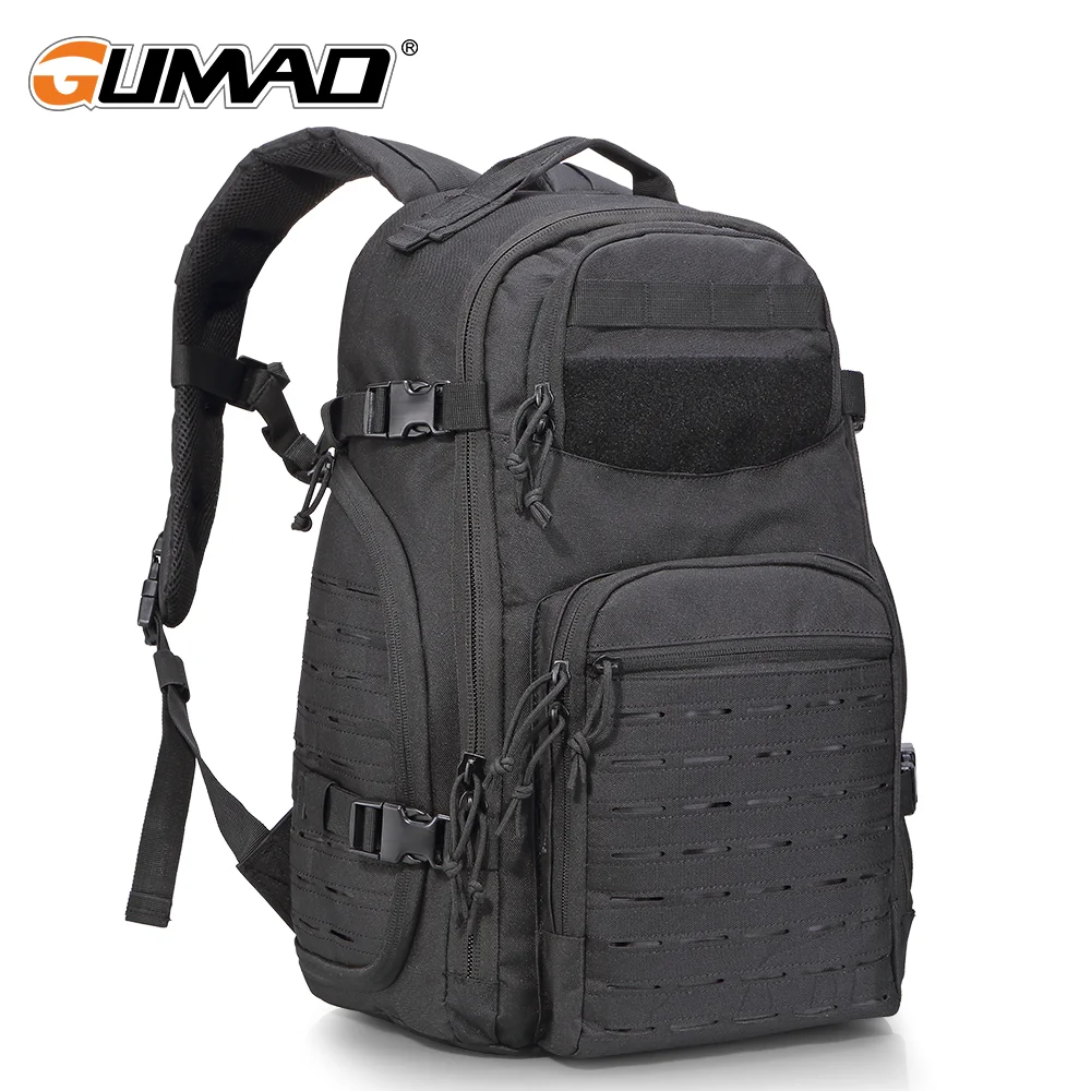 Тактический Военный Molle Армейский Рюкзак Rucksack Сумка Камуфляж Туристический Спортивный Походный плечо охота Мужские