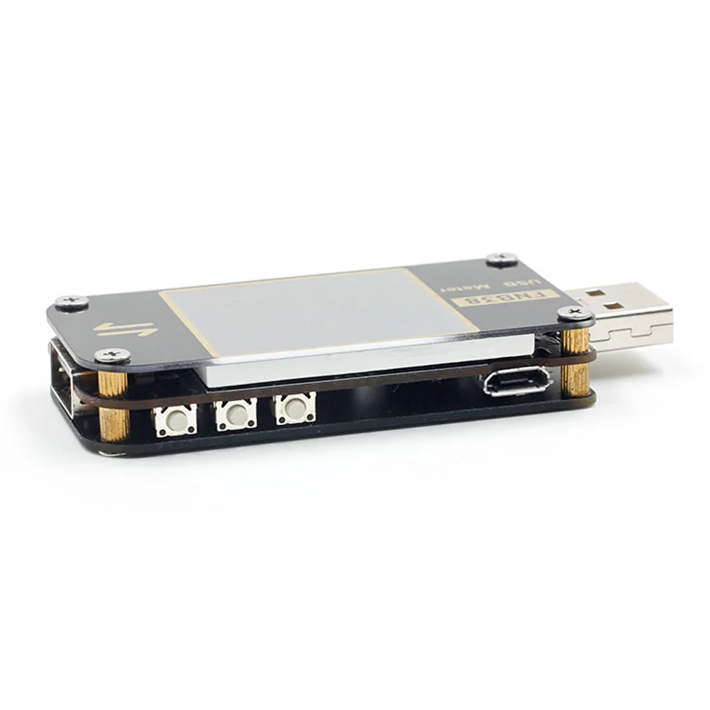 

Voltmeter USB Tester QC4 + PD3.0 2.0 Fast Charging Equipment Tool FNB38