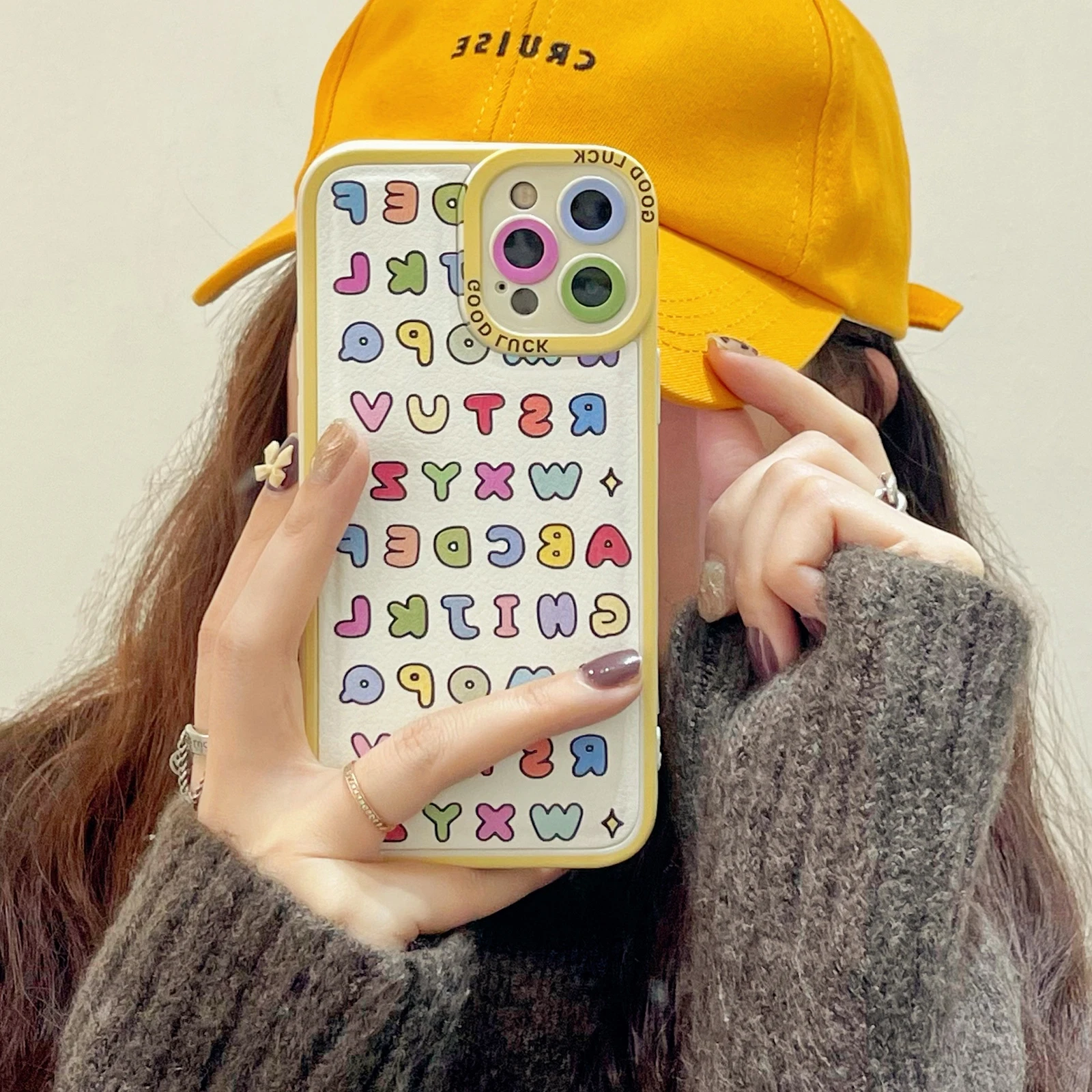 Однотонный чехол для телефона астронавт iPhone 13 12 11 ProMax XR XS Max 7 8Plus Защита объектива