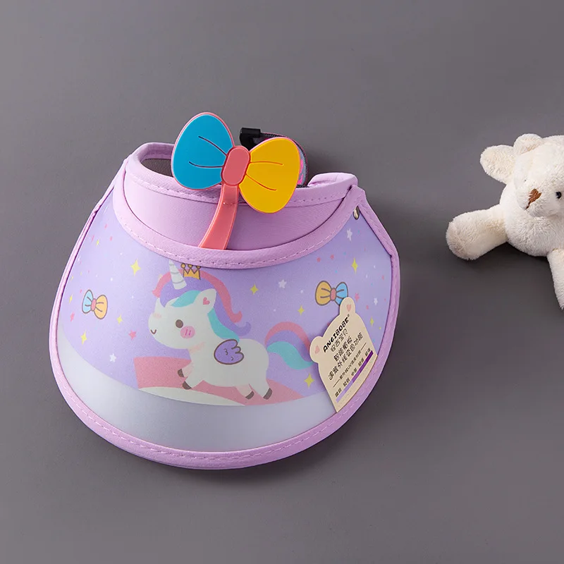 Летняя детская кепка с открытой вершиной, бейсболки для мальчиков и девочек с защитой от УФ-лучей, рукавицы из ледяного шелка для защиты рук от солнца.