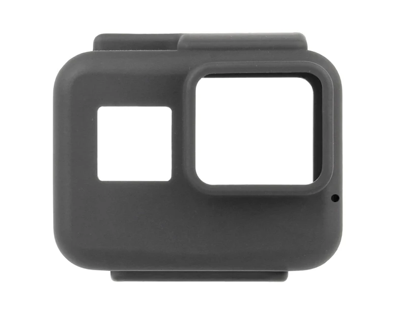 Мягкий силиконовый чехол для GoPro Hero 5 6 7, Черная защитная рамка для Go Pro 7 Hero 6 5, аксессуары для экшн-камеры