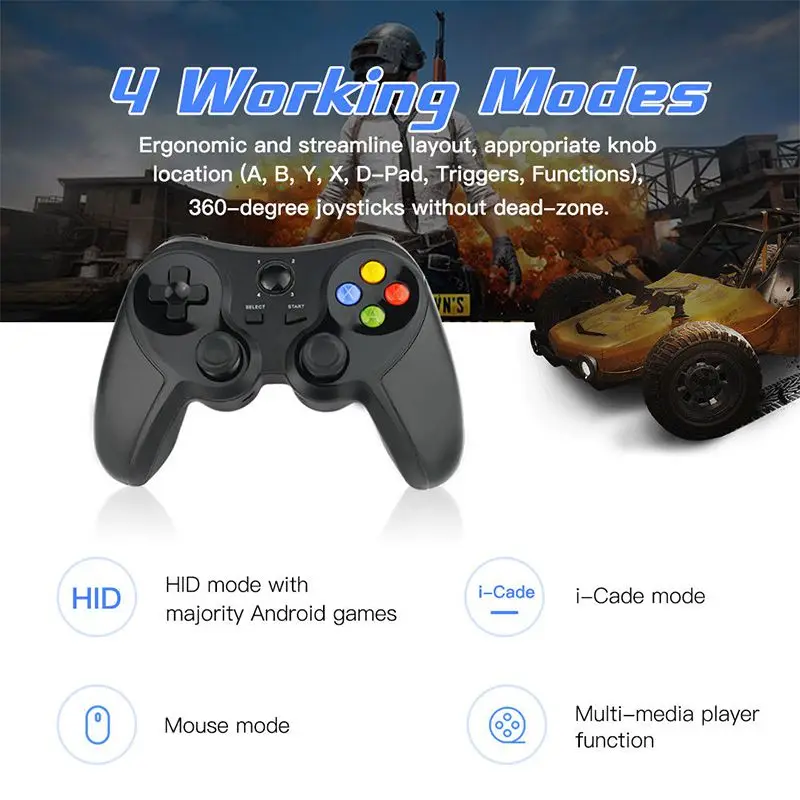 Для IPEGA бренд модель PG-9078 беспроводной Bluetooth 3 0 Micro-USB Версия портативный