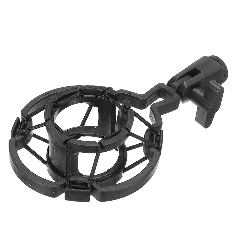 

Universal Microphone Shock Mount Condenser Microphone Shockproof Holder Stand Studio Recording Mic Bracket Accessories
