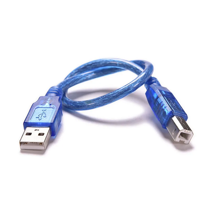 

0.3M USB 2.0 A to B Male M/M Data Transfer Printer Cable Cord Scanner Plug