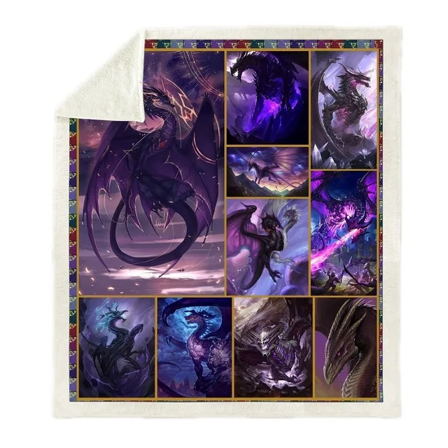 Диван подушка коврик для йоги одеяло пикника толстое Двухслойное плюшевое аниме