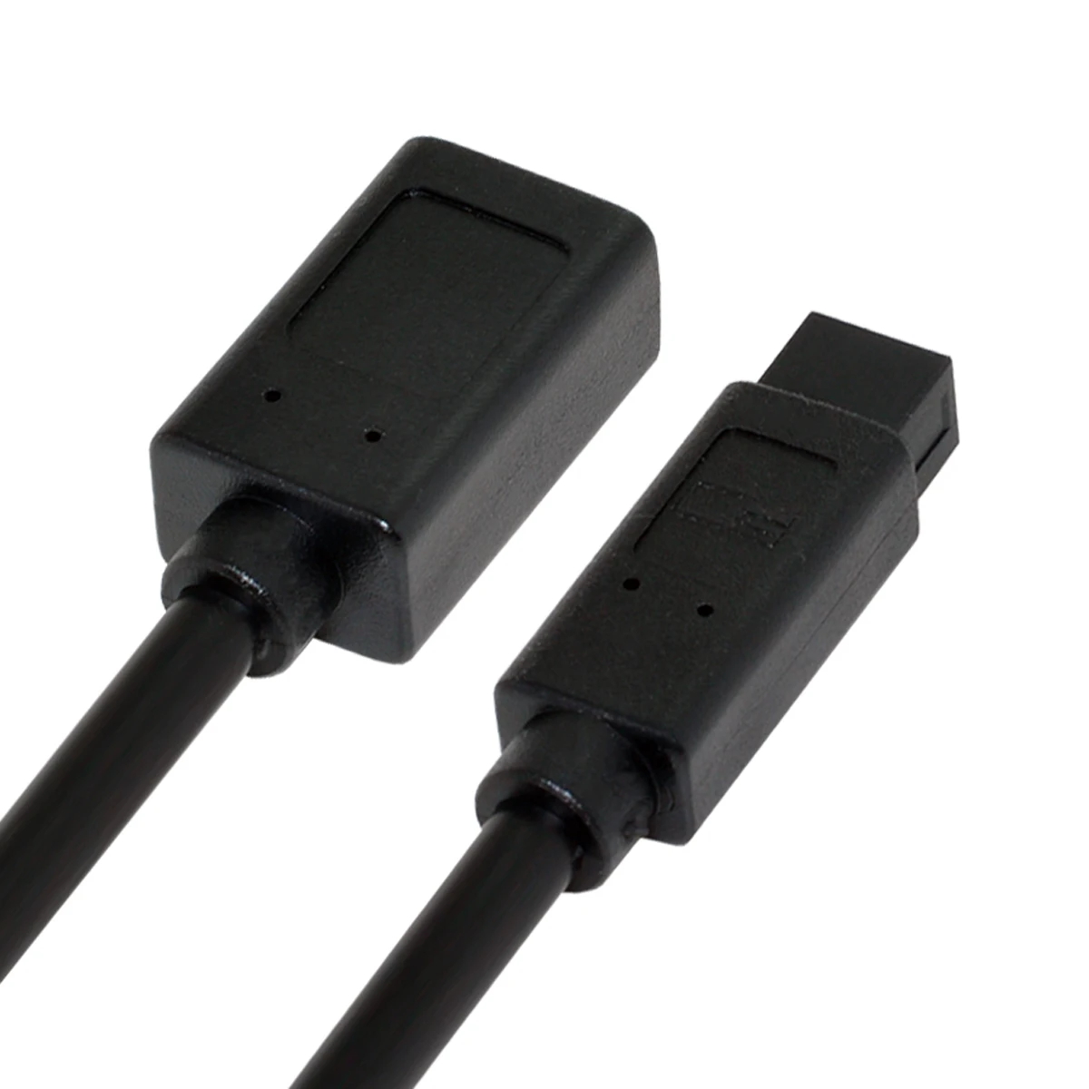 IEEE 1394 6-контактный разъем до 1394b 9-контактный штекер Firewire от 400 800 кабель 20 см |