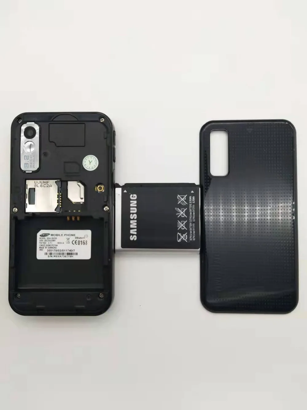 samsung S5230 разблокированный 3,0 дюймовый сенсорный экран 2MP камера сотовые телефоны отремонтированный