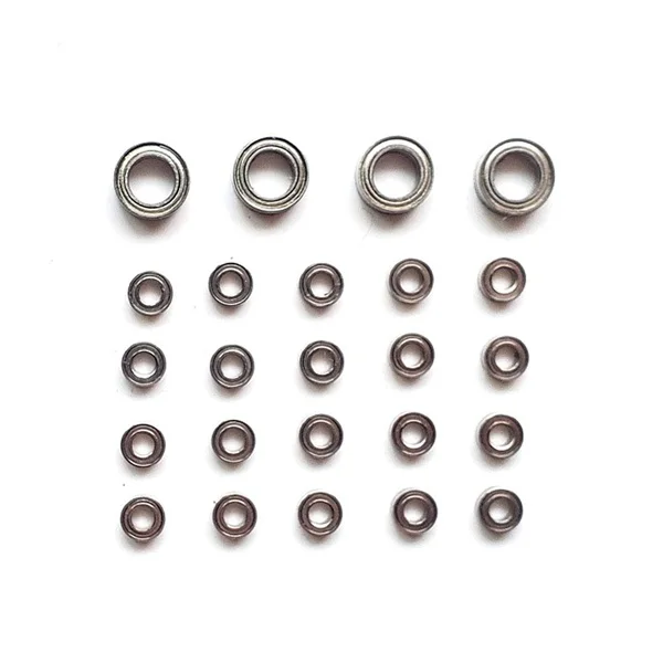 

Upgrade DIY Modified Accessories Full Metal Spare Part Metal Shaft Shell Official OP Fitting for WPL B14 B16 B24 C14 C24 C34 B36