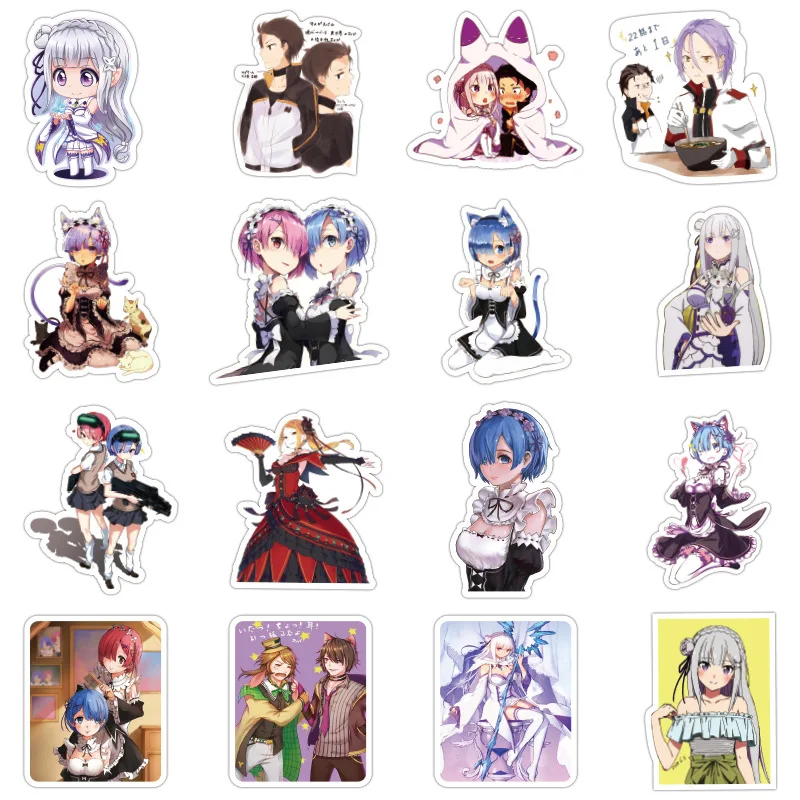 Наклейки для мотоцикла скейтборда чемодана телефона шт./упак. 50 игрушечные