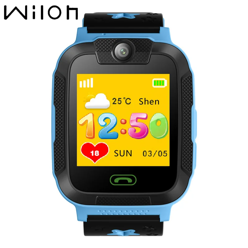 Дети smart watch GPS трекер 3G с функцией MTK6572 двухъядерный 1 4 дюймов сенсорный экран