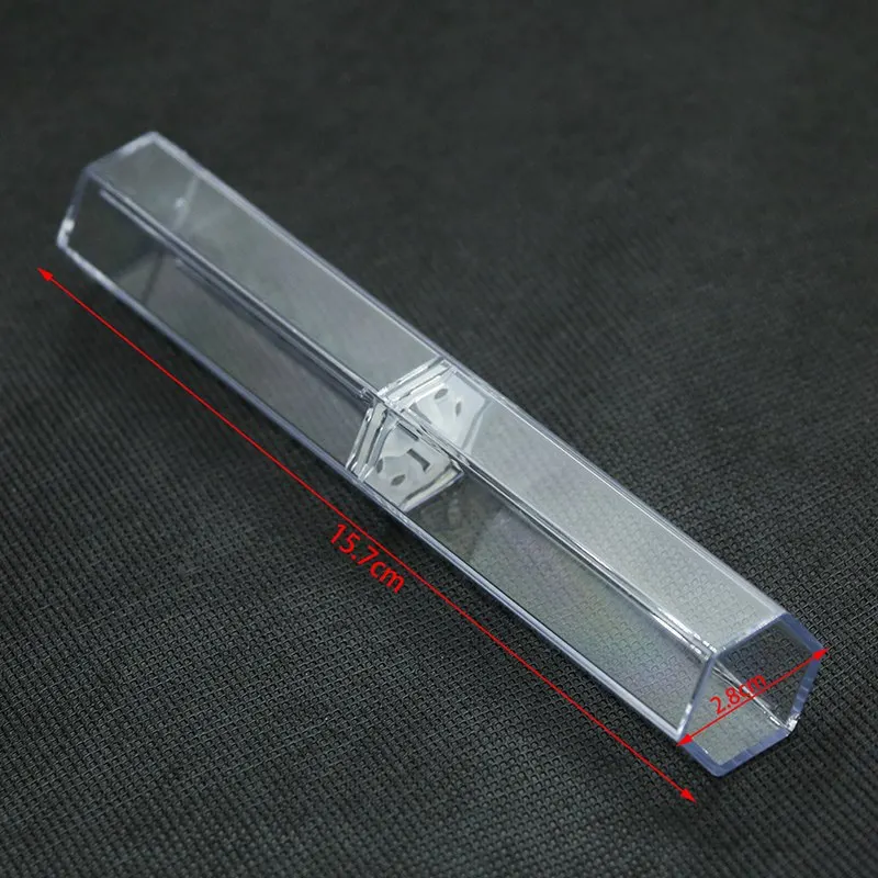 Шестиугольный кейс ручка коробка для хранения канцтоваров Организатор школы