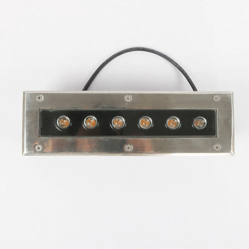 Светодиодный наземный светильник 12V AC 85 265V s IP68 Водонепроницаемый Открытый