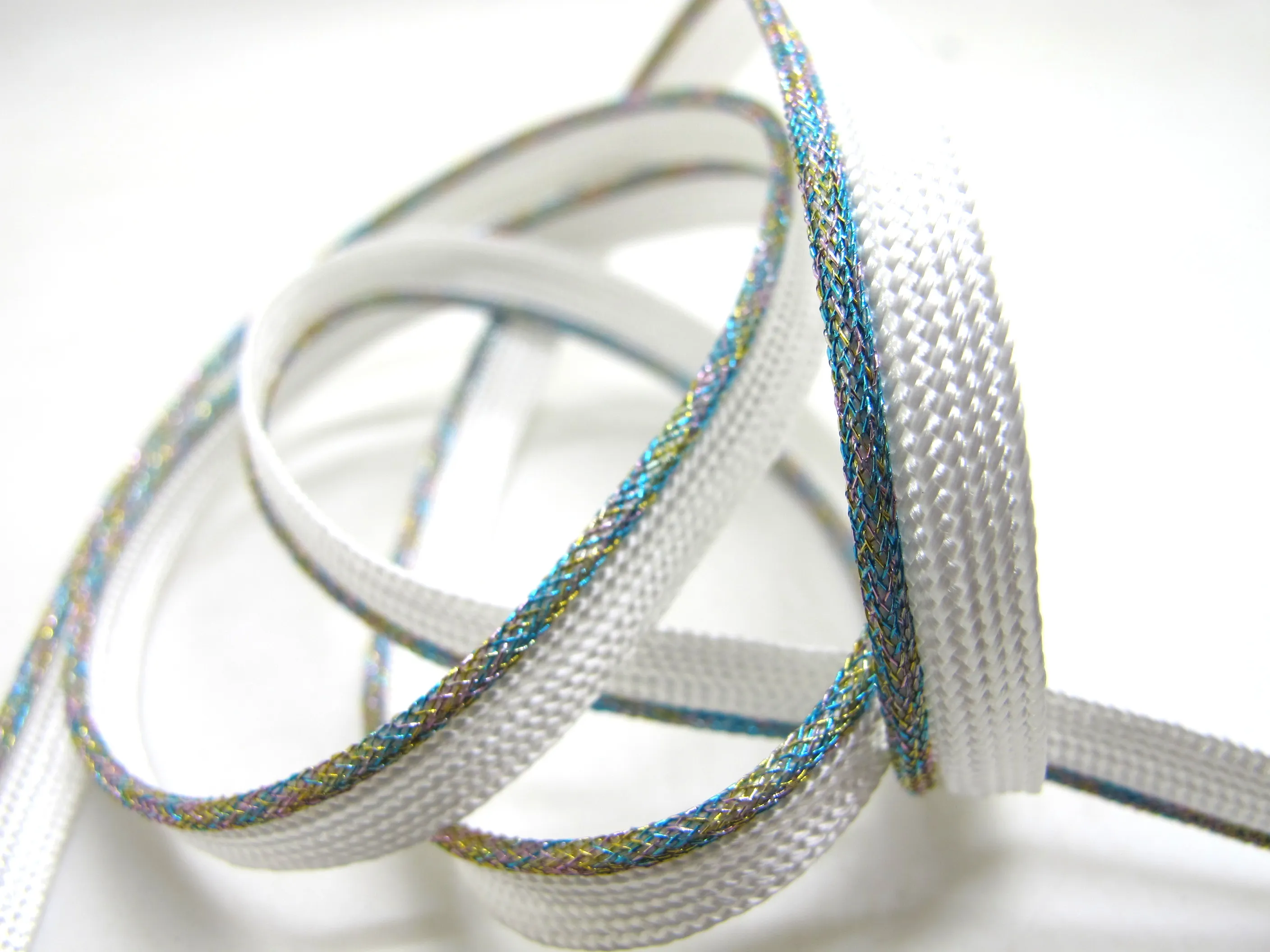LC129 - 8MM 5 ярдов 【Glittery Shiny】 Омбре плетеная окантовка губ шнур отделка | Подушка отделка | обивка обивки отделка Шитье - Цвет: LC129 - 8MM
