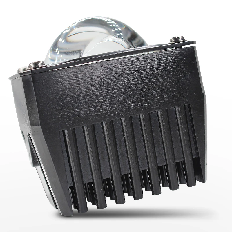 2 шт. объектив Точечный светильник светодиодный рабочий LED Дальне головной