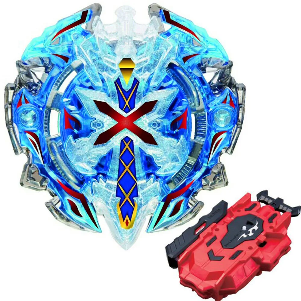 B-X TOUPIE BURST бейблейд спиннинг верх Искрящийся эволюционный подъем цвет синий Xeno