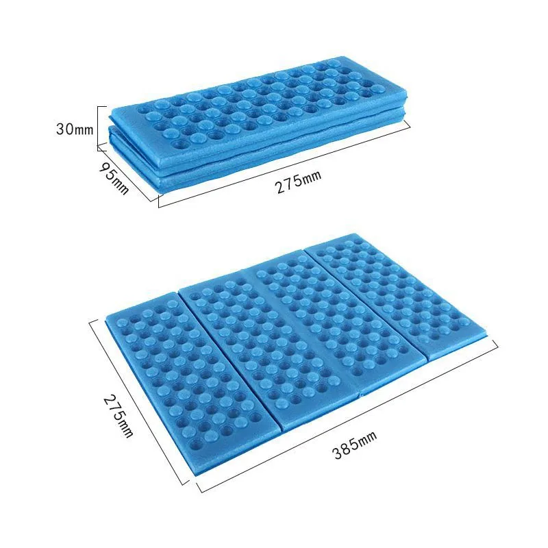 Мягкий водонепроницаемый складной коврик для кемпинга походов