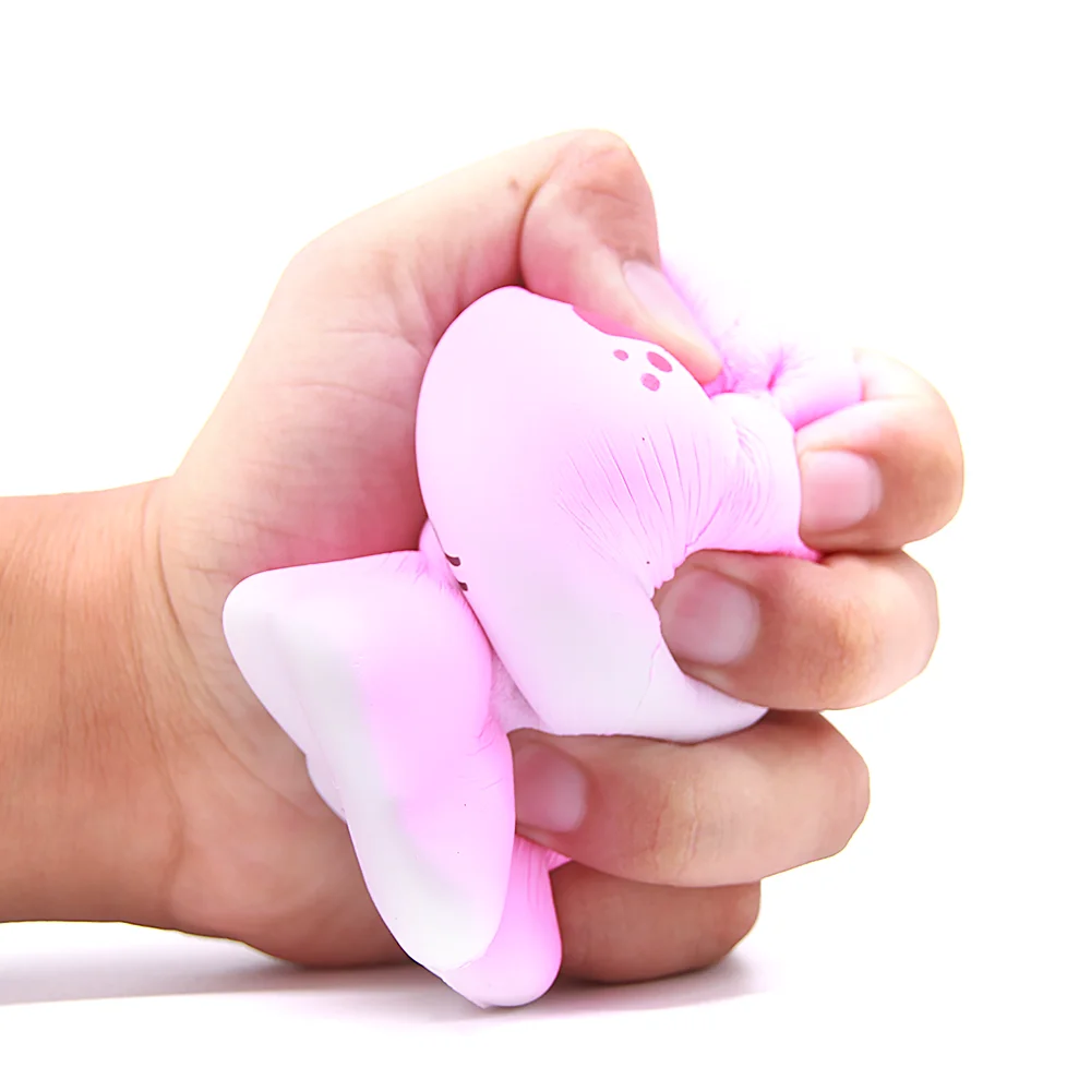 Soft Slow Rising Squishy Kids Cute Lovely Jumbo Big Pink Octopus JellyFish Cartoon Animal Toys With Scented | Игрушки и хобби