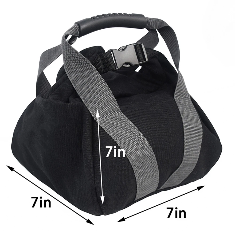 Настраиваемая гантели переносной мешок для песка тяжелой атлетики|Тяжелая