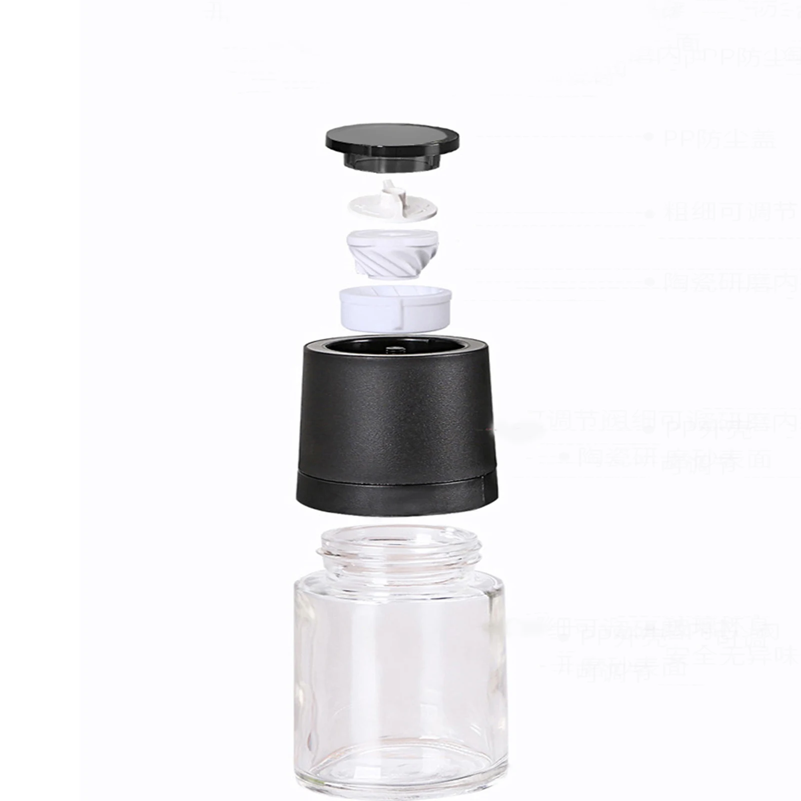 

Kitchen Tools Multifunctional Household Ceramic Core Manual Sea Salt Pepper Spice Mill Grinder Kitchen Spice Grinder Tools