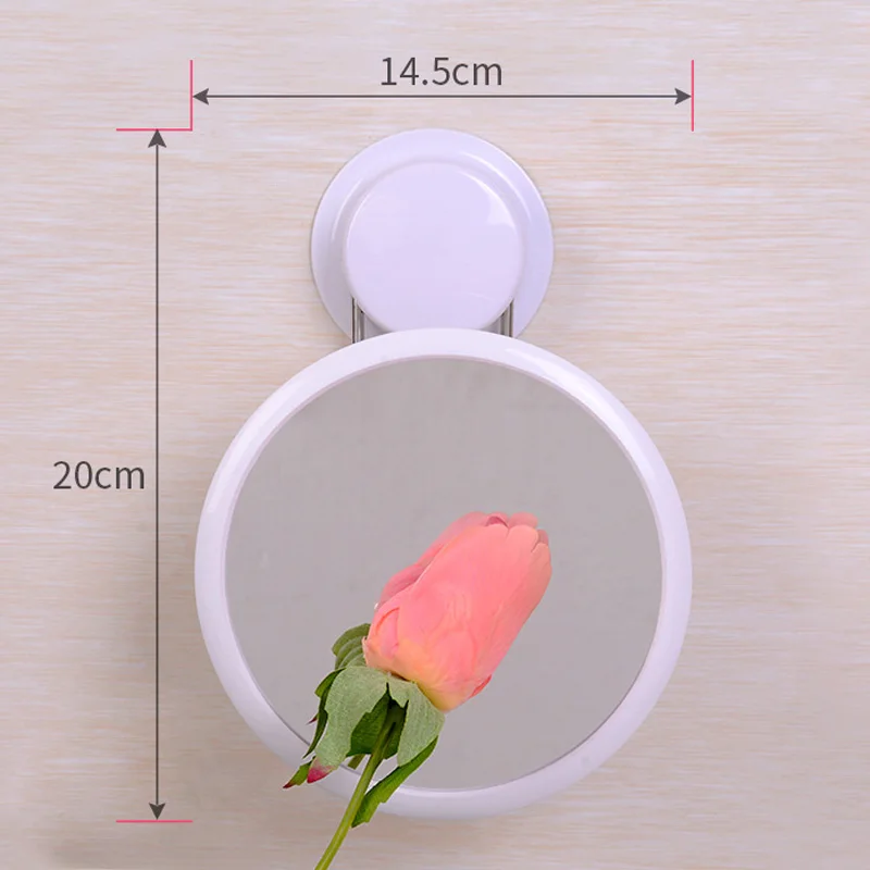 Зеркало для душа с настенным креплением GOALONE присоска зеркало макияжа съемное