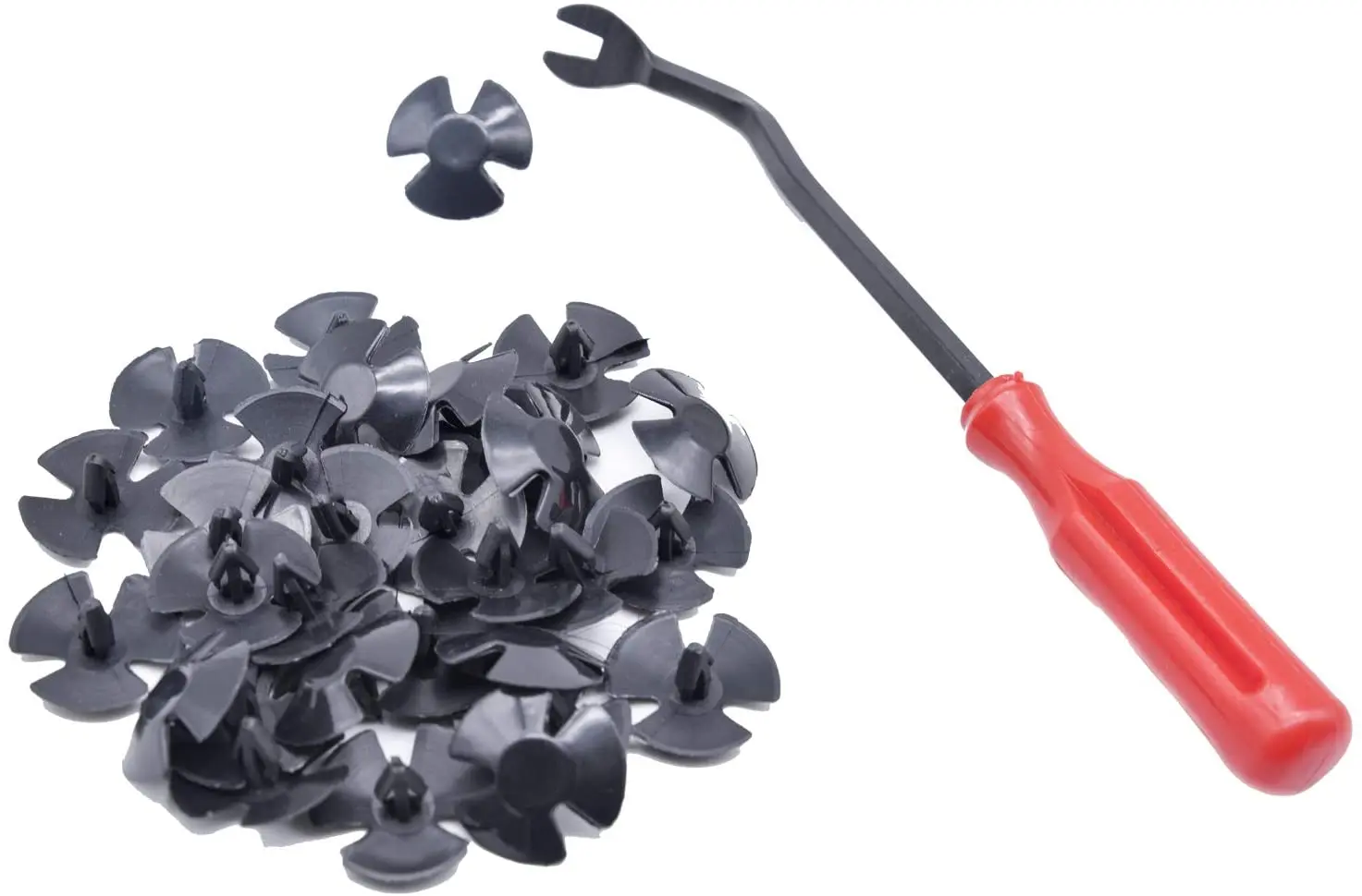 

Auto Fastener Clip Hood Insulation Fixer Bumper Cover Fixing Clip Nylon Clip Tough Fastener Remover Car Accessories