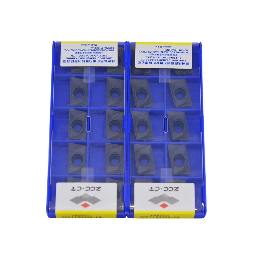 

10pcs APKT160408-PM YBG202 NEW CNC Carbide Inserts