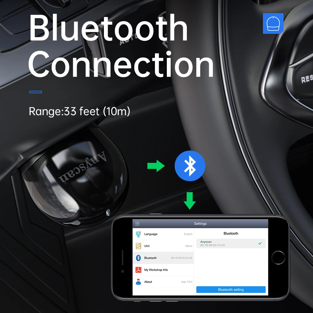 XTOOL ASD60 HEX V2 OBD2 Scanner For VW Benz BMW Full Systems Diagnostic VAG COM 19.6 Free Update Software Android/IOS | Автомобили и