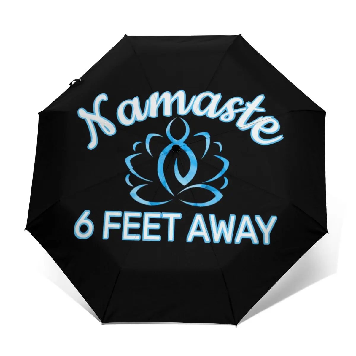 

Yoga Umbrella Stylish Portable Umbrella Art Fishing UV Protection Auto Umbrella
