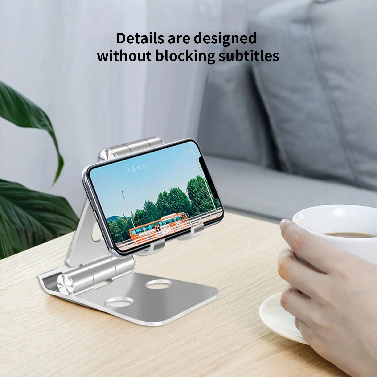 Алюминиевый сплав Настольный Держатель захват неподвижная подставка для