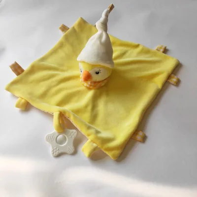 Детские мягкие игрушки в виде животных плюшевые Pulpos лакроссы Банни погремушки для новорожденных удобные