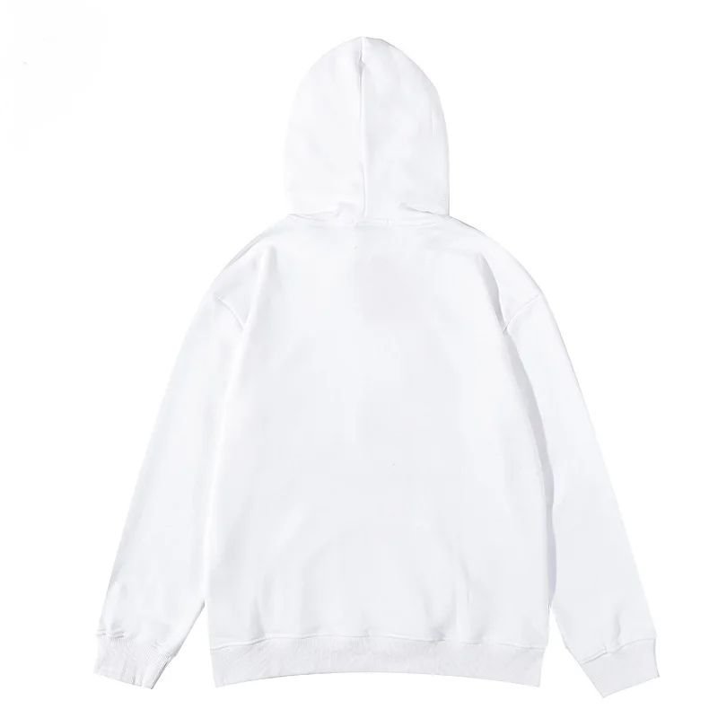 

Толстовка с длинным рукавом для мужчин и женщин, брендовый дизайнерский свитшот в Европейском стиле, классические пуловеры с вышивкой и над...