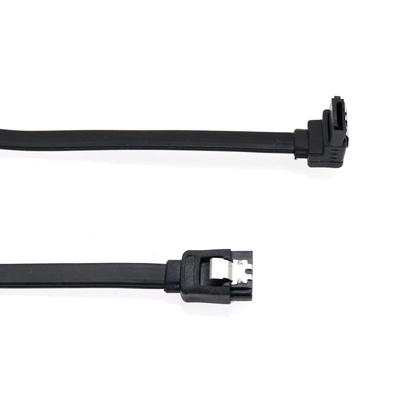 SATA Cable 3.0 to Hard Disk SSD adapter HDD cable Straight 90 Degree Sata for Asus MSI Gigabyte Motherboard | Компьютеры и офис