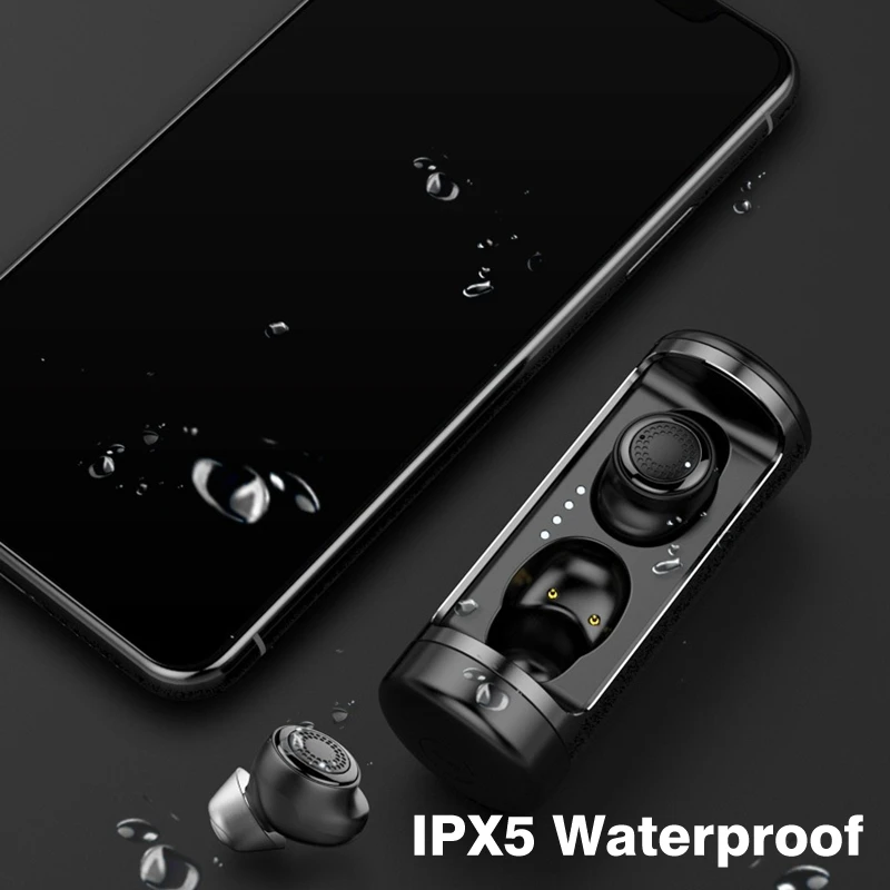 Беспроводные наушники OVEVO Q63 TWS bluetooth 5 0 HD стереонаушники объемного звучания Hi Fi IPX5