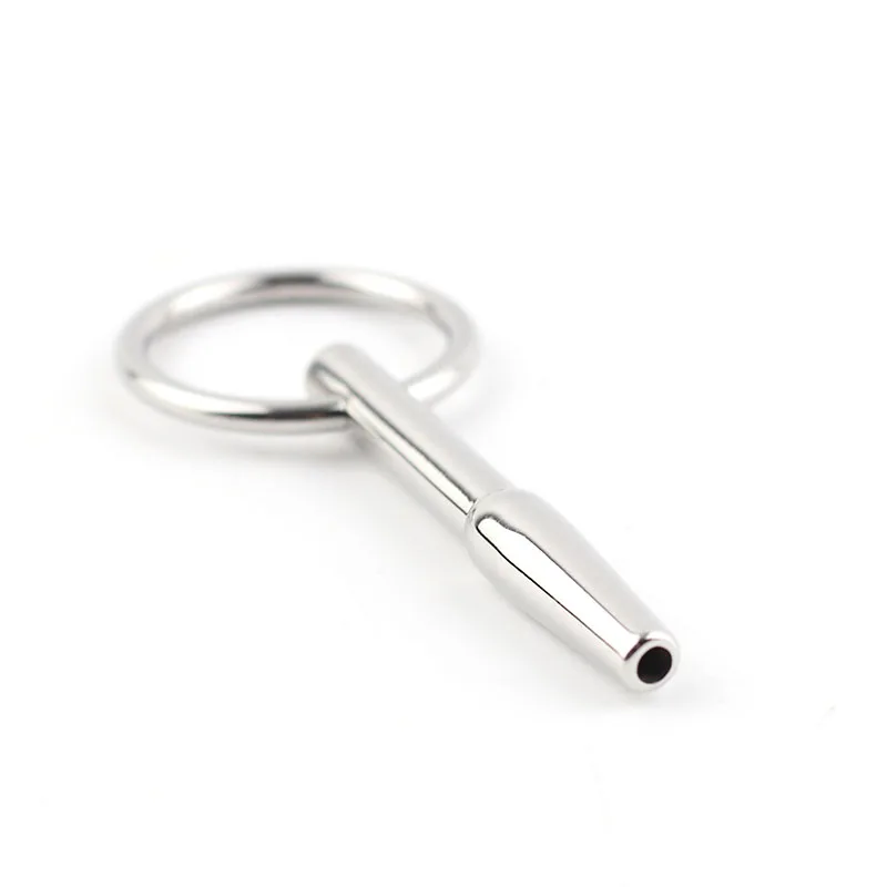 Нержавеющая сталь уретральный звук игрушки штекер мужской звучащий расширитель