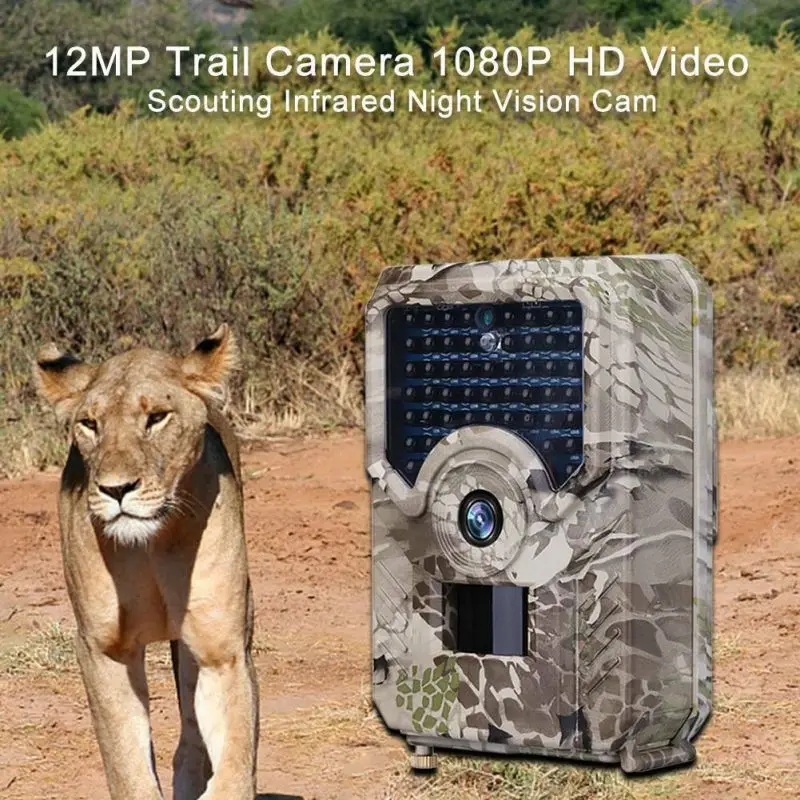 

Профессиональная высококачественная HD 1080P камера для охоты, видео, дикой природы, скаутинга, камера ночного видения для кемпинга на открыто...