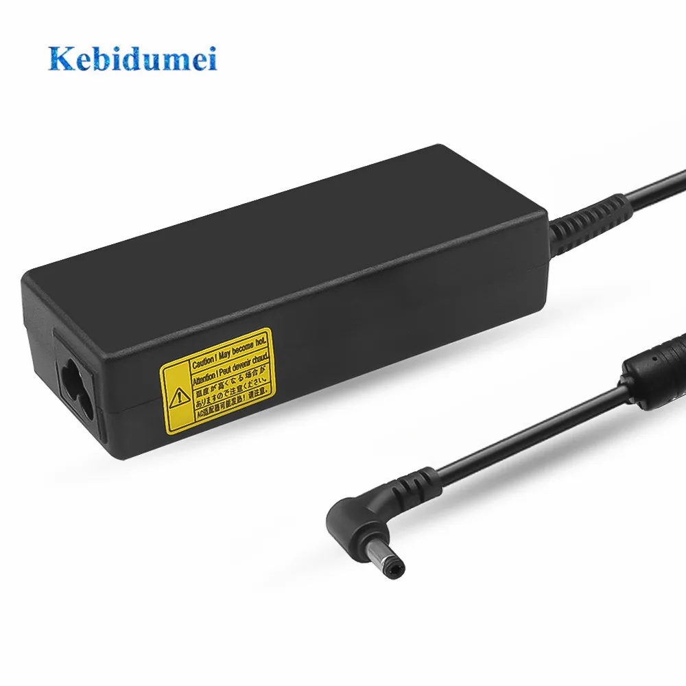 Адаптер переменного тока kebidumei 19V 4.74A адаптер питания для ноутбука 90W 5 5*2 мм