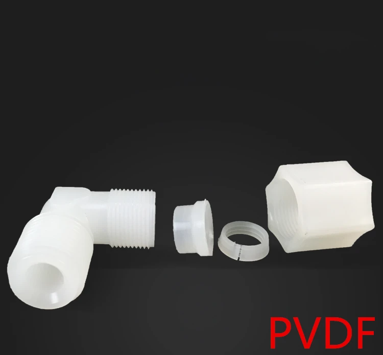 Кольцевая лампа, обжимное кольцо, 90 градусов, Компрессионный фитинг, соединительная трубка, 4-12 мм, внутренняя резьба 1/8 дюйма, 1/4 дюйма, 3/8 дюйма, 1/2 дюйма, NPT